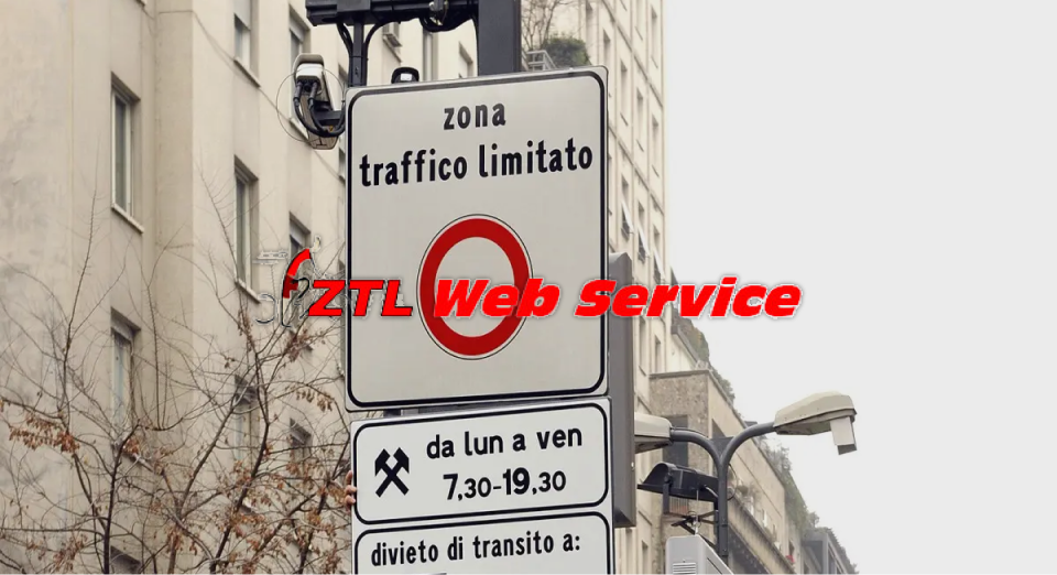 Progetto ZTL Web Service