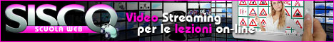 Sisco Scuola Web - Video Streaming per le lezioni on-line