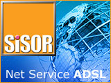 Sisor Net Service ADSL - Collegati in ADSL! Risparmia da subito sulle bollette del telefono