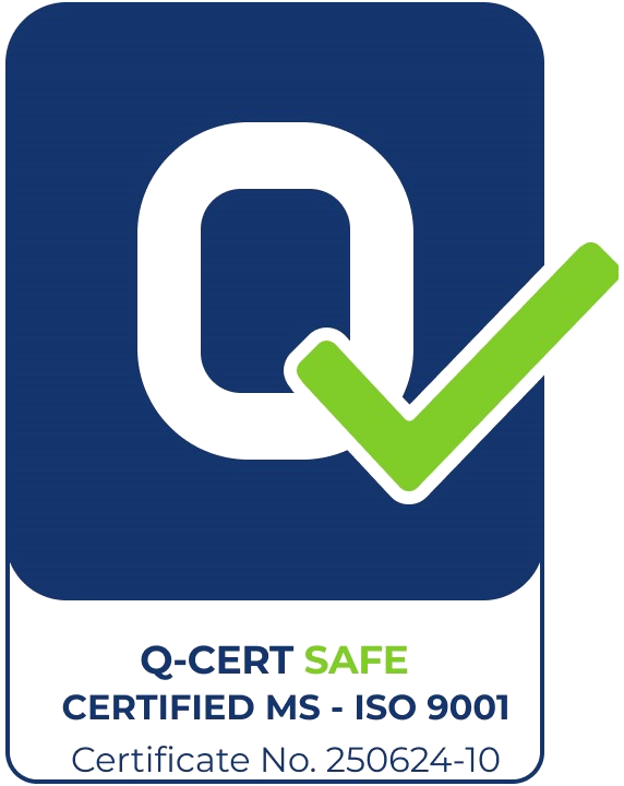 Certificazione Q-CERT ISO 9001:2015