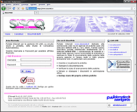 Accesso sicuro al portale siscoweb.it