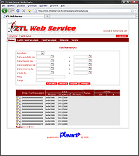 ZTL Web Service - schermata 3